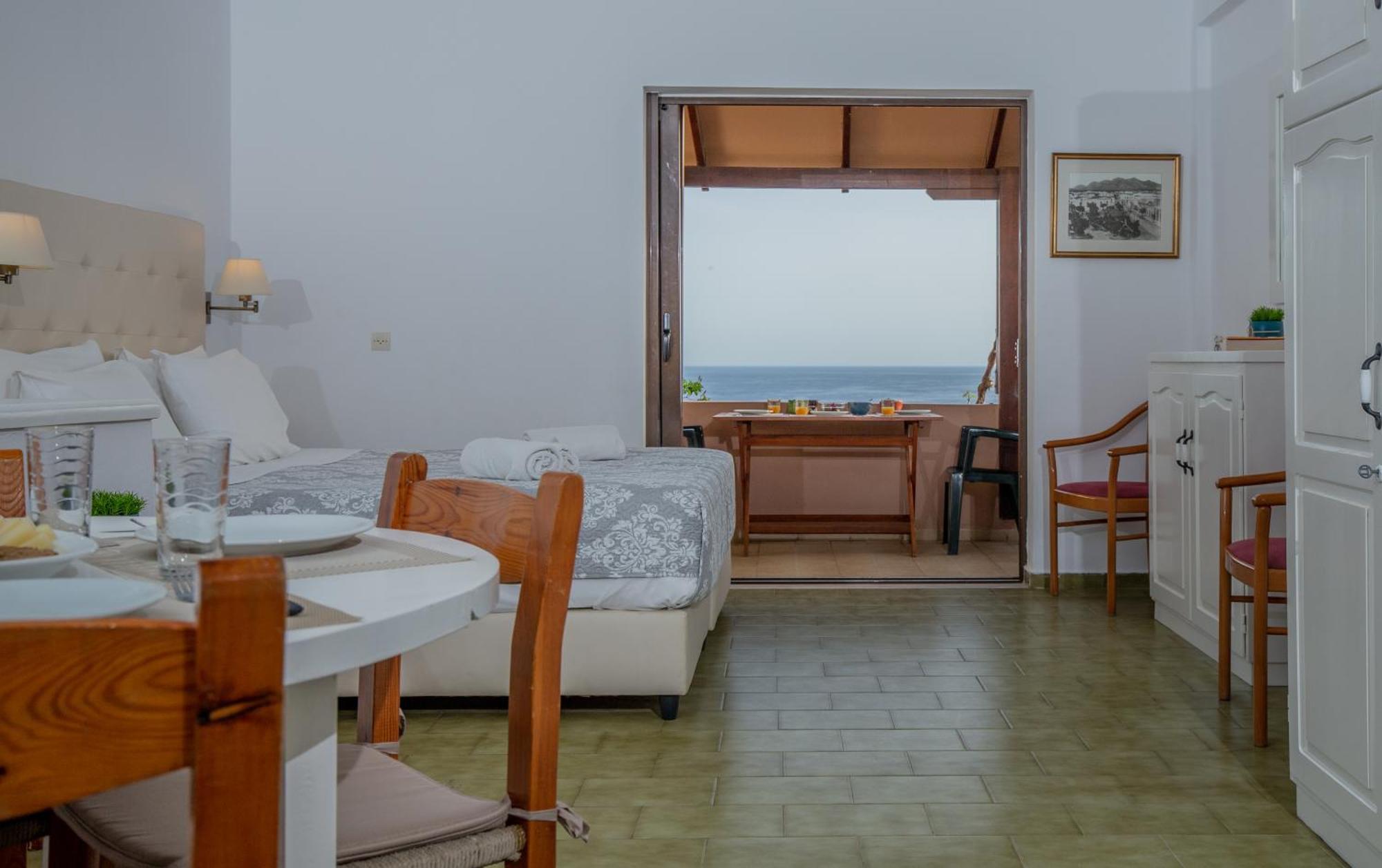 Ferma Solaris Apartments Agia Fotia  Buitenkant foto