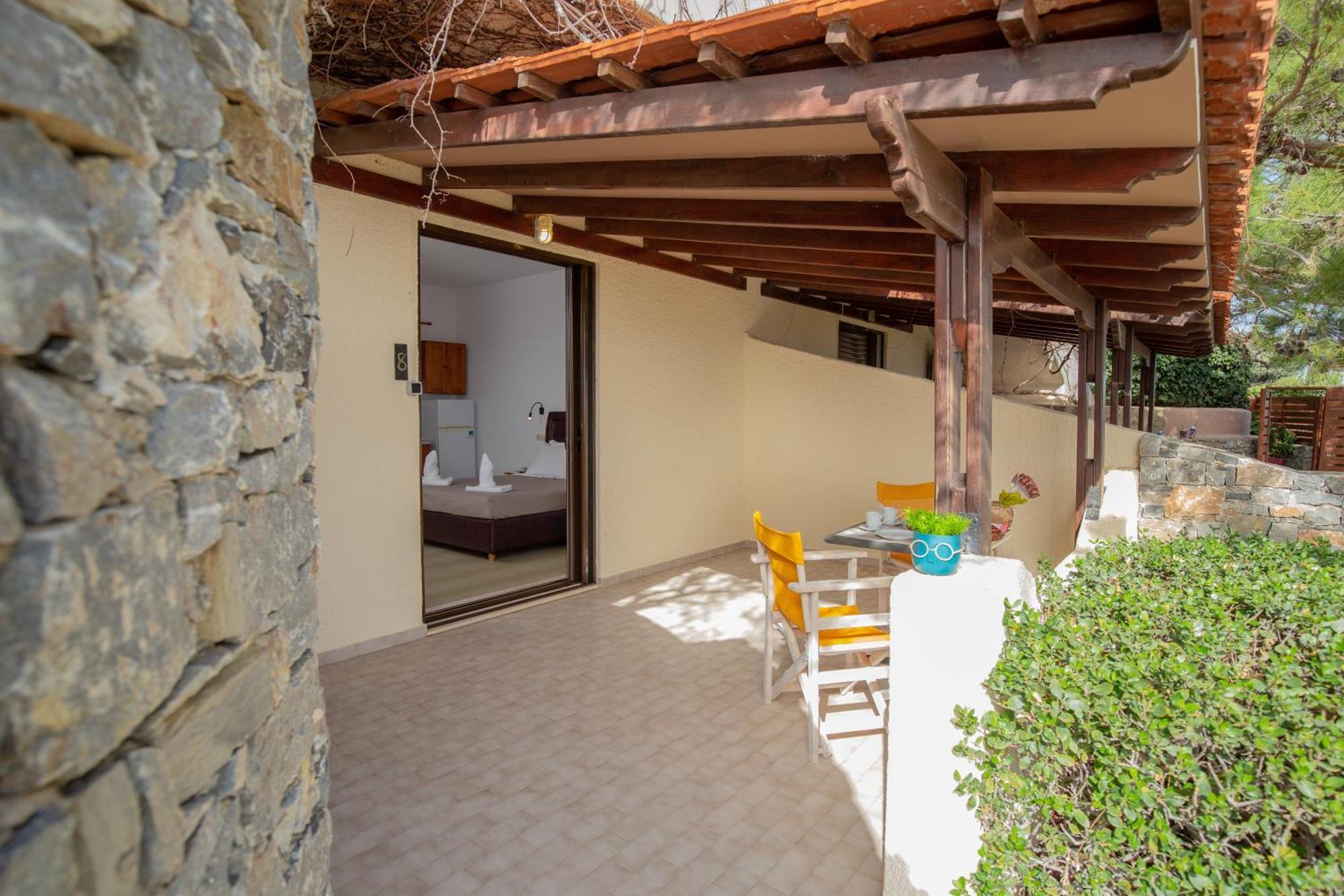Ferma Solaris Apartments Agia Fotia  Buitenkant foto