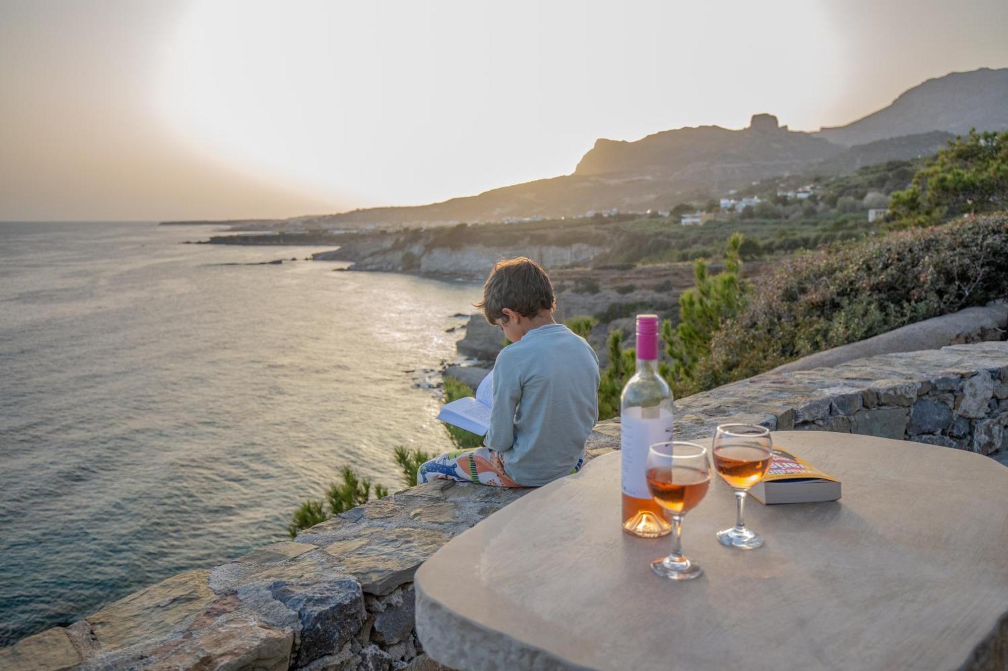 Ferma Solaris Apartments Agia Fotia  Buitenkant foto