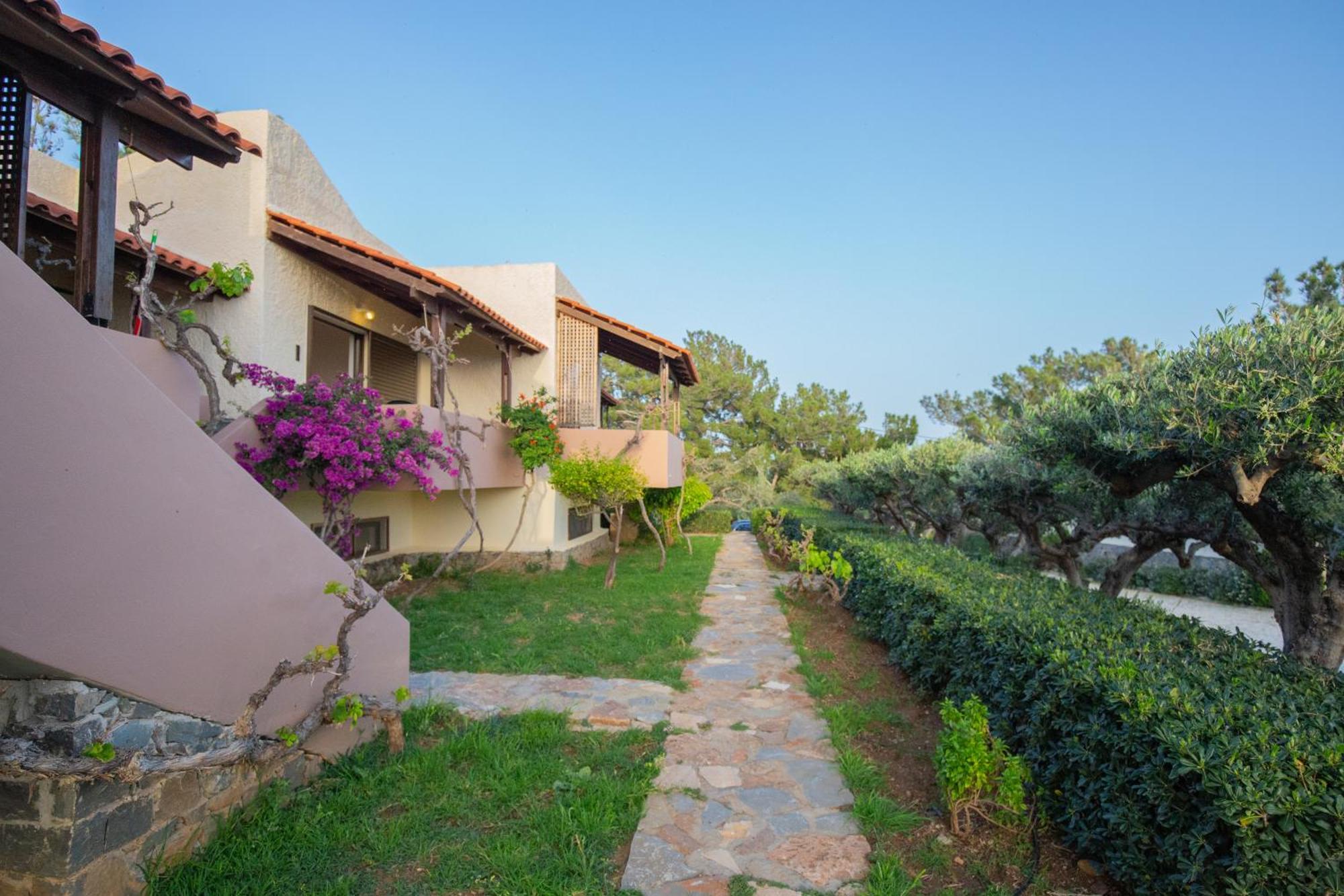 Ferma Solaris Apartments Agia Fotia  Buitenkant foto