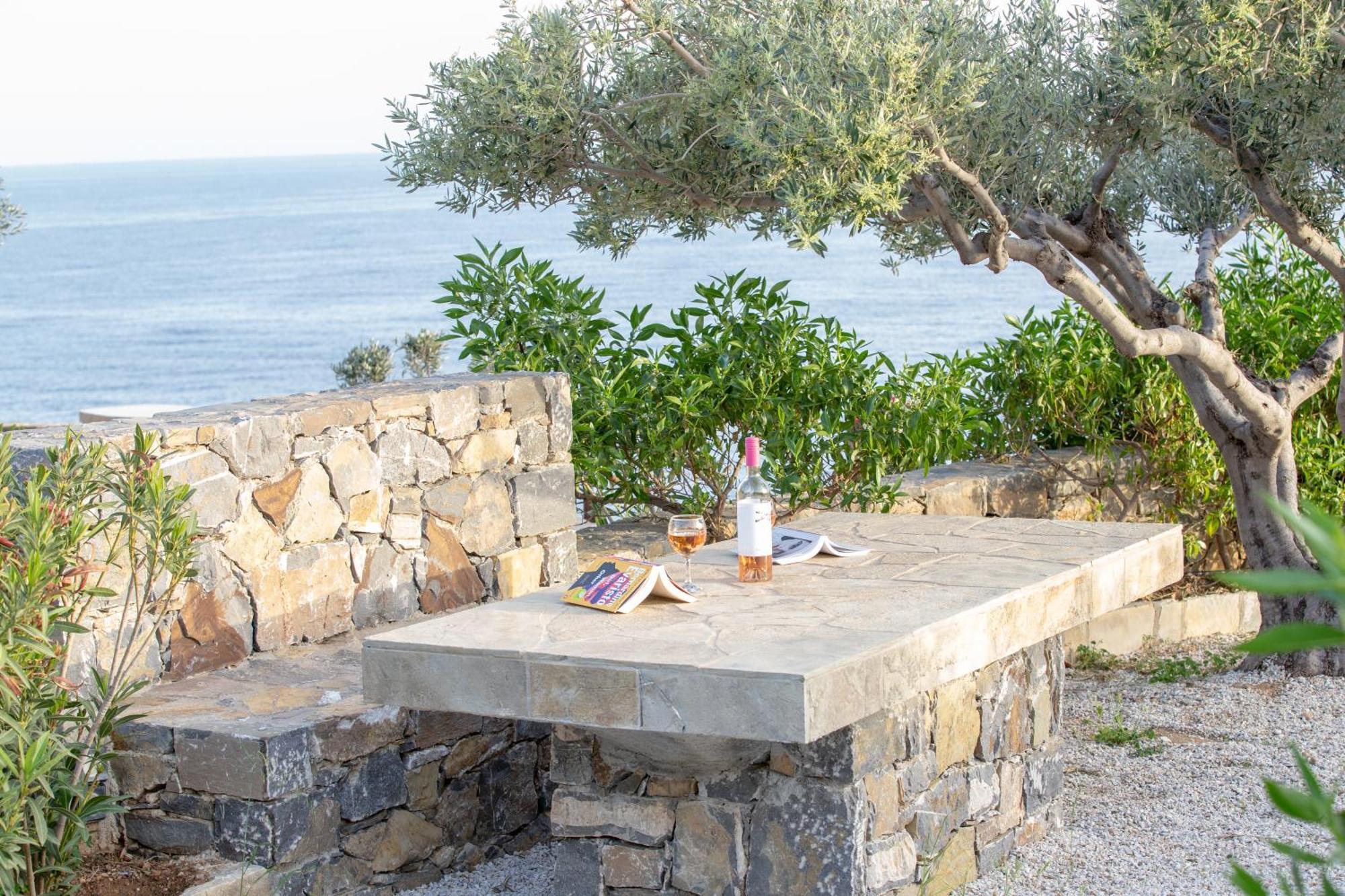 Ferma Solaris Apartments Agia Fotia  Buitenkant foto