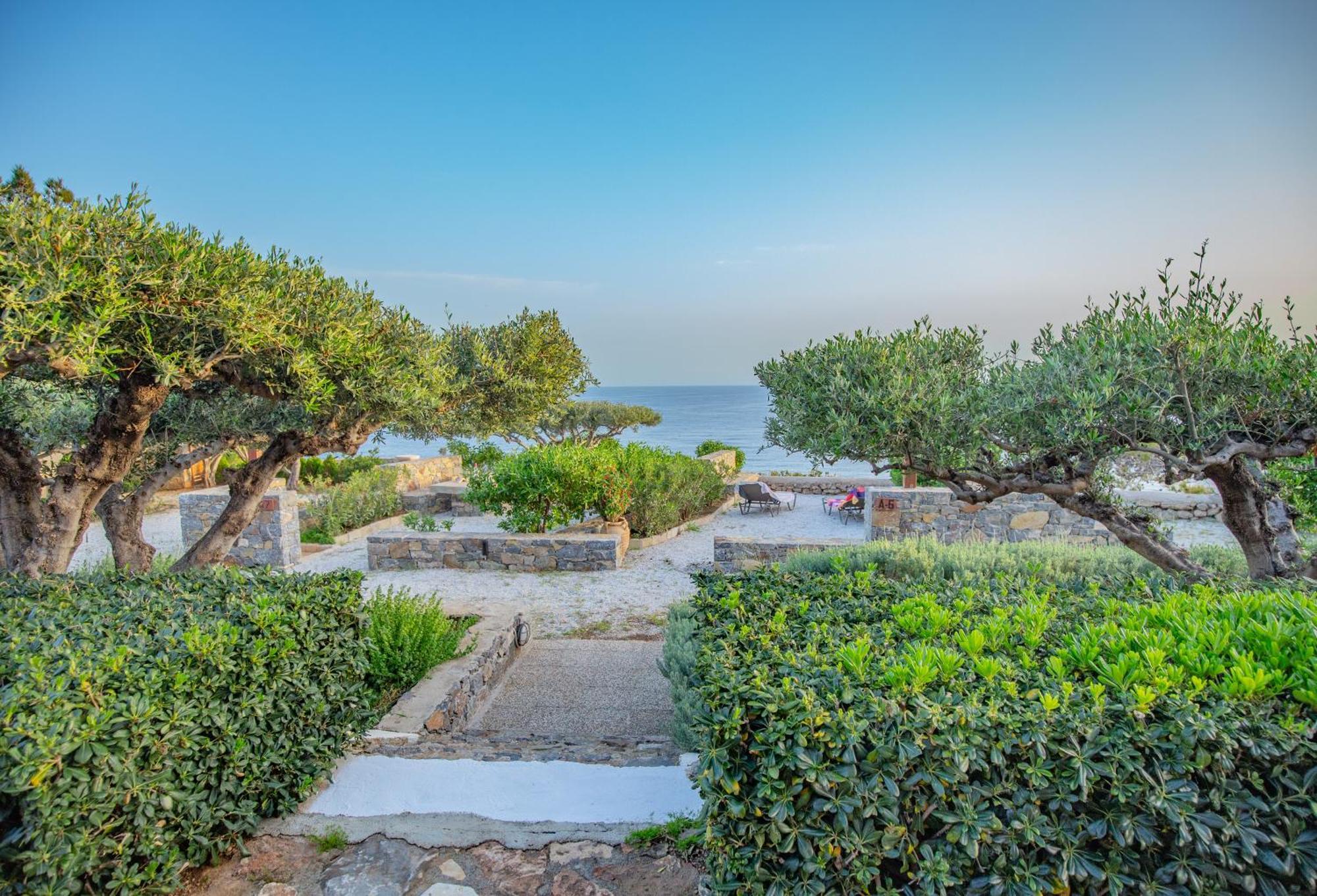 Ferma Solaris Apartments Agia Fotia  Buitenkant foto