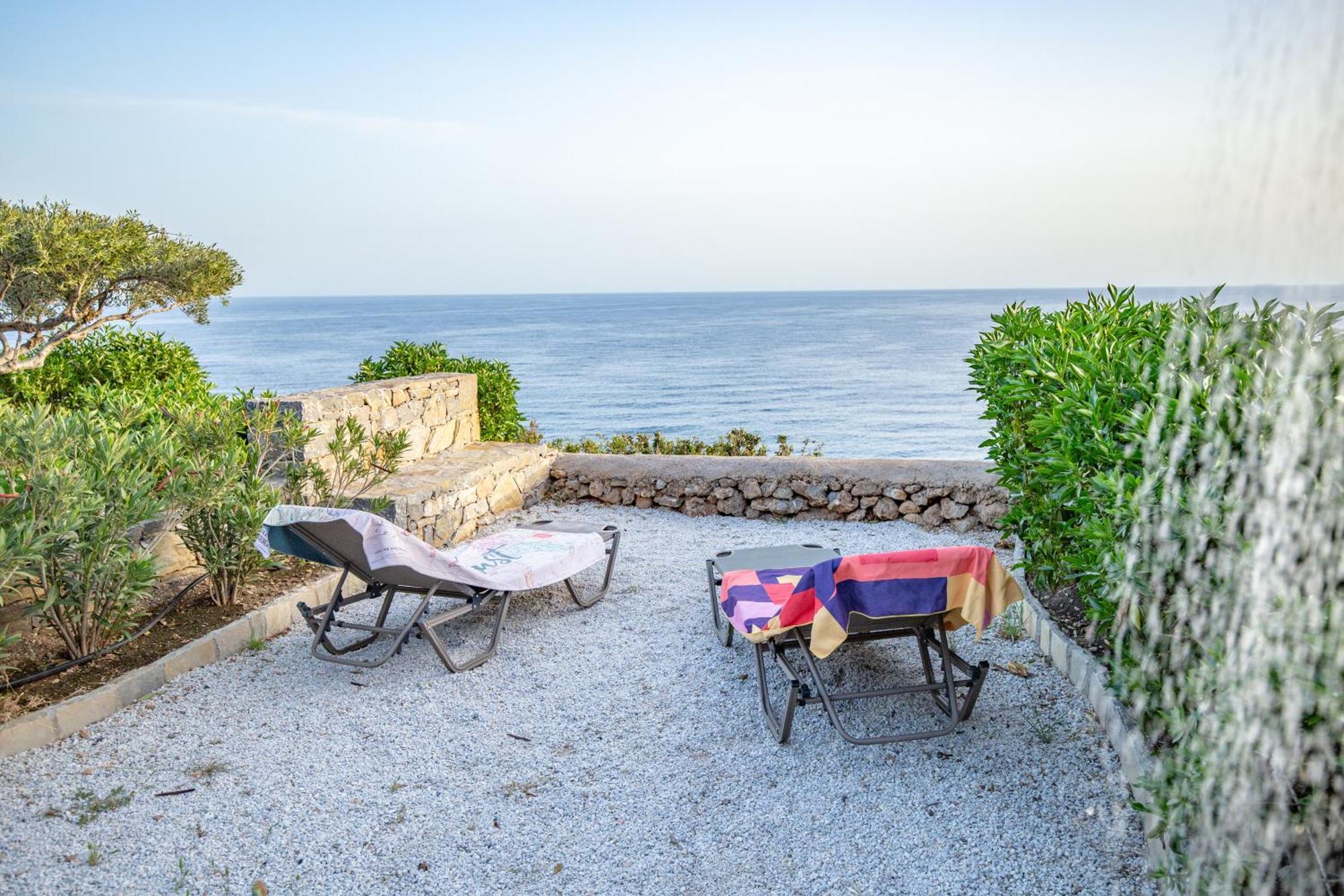 Ferma Solaris Apartments Agia Fotia  Buitenkant foto
