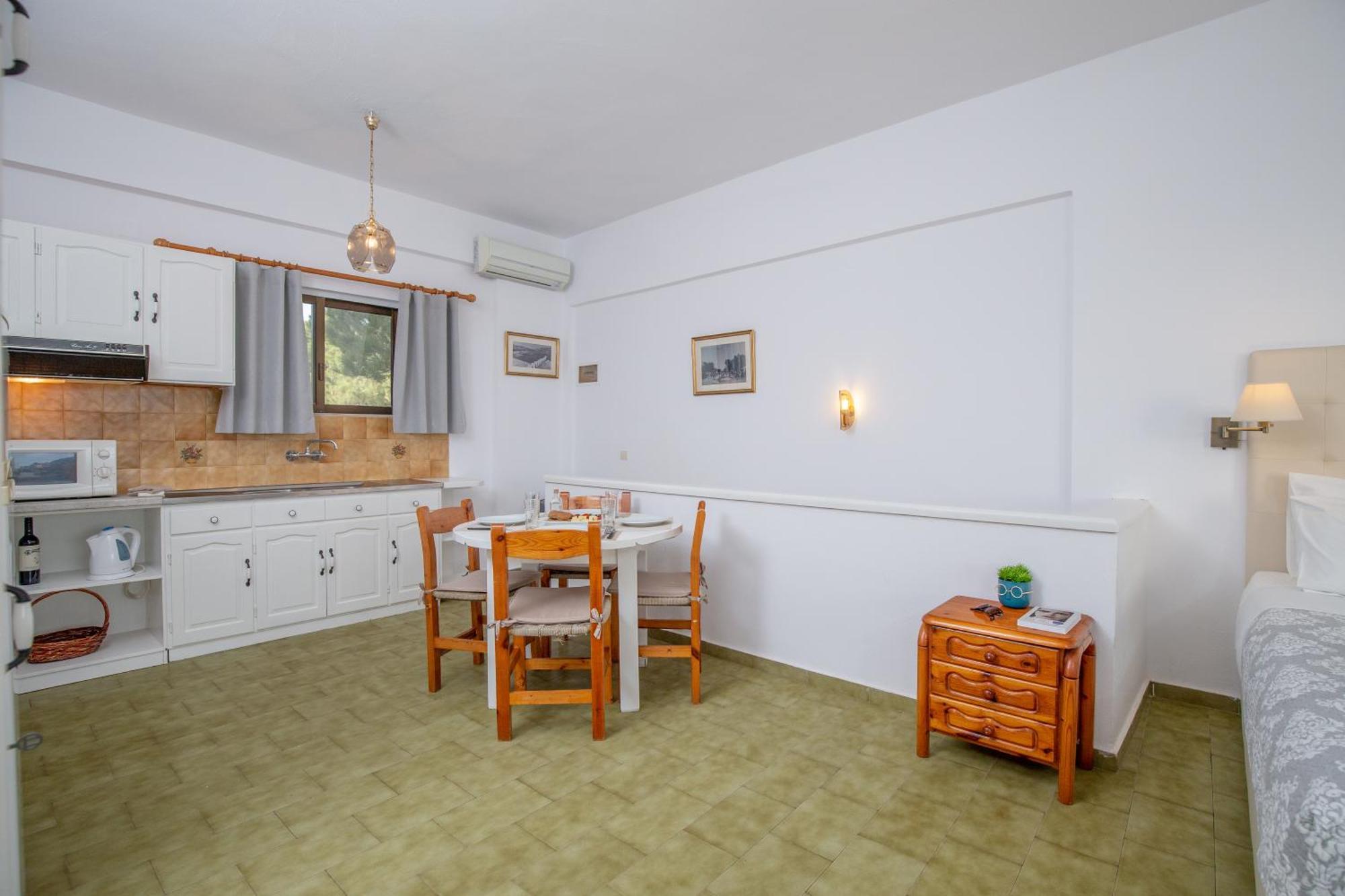 Ferma Solaris Apartments Agia Fotia  Buitenkant foto
