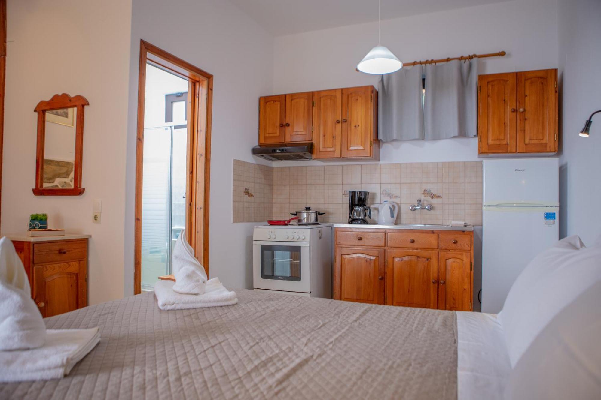 Ferma Solaris Apartments Agia Fotia  Buitenkant foto