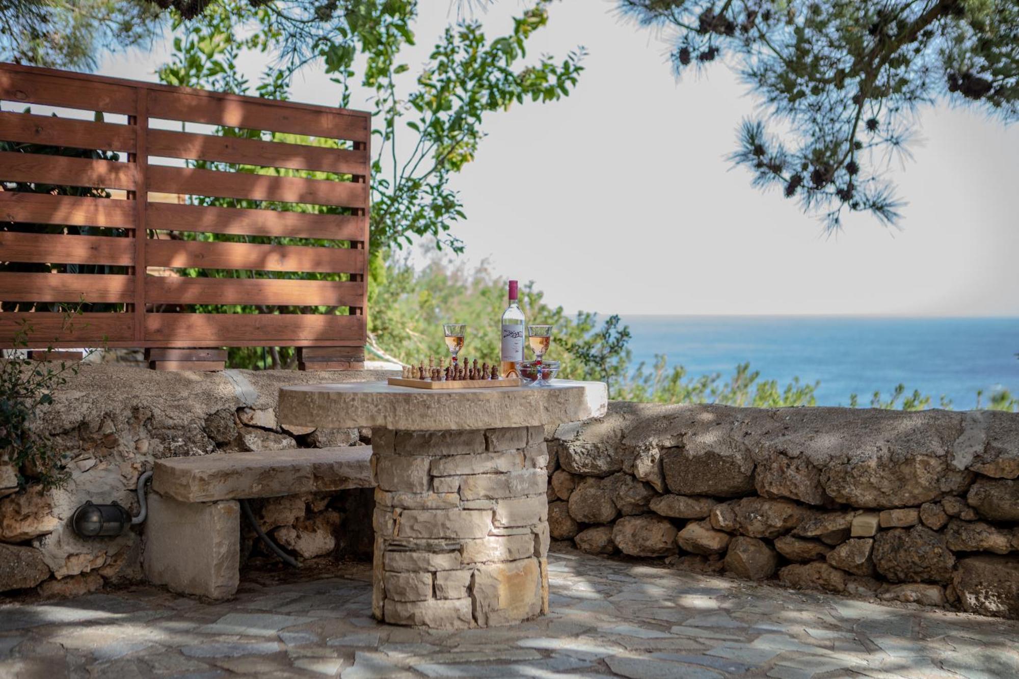 Ferma Solaris Apartments Agia Fotia  Buitenkant foto