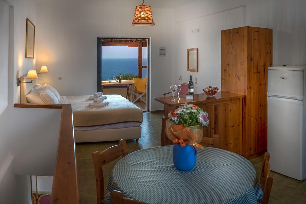 Ferma Solaris Apartments Agia Fotia  Buitenkant foto