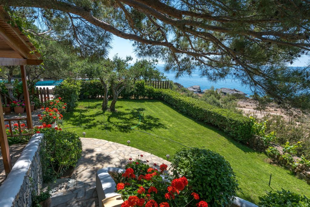 Ferma Solaris Apartments Agia Fotia  Buitenkant foto