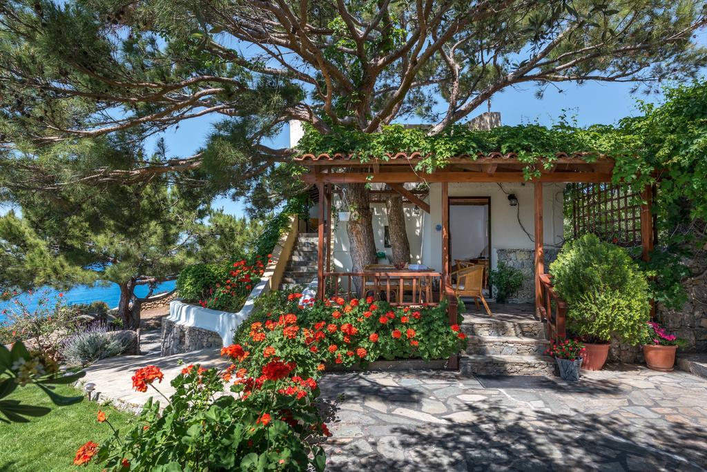 Ferma Solaris Apartments Agia Fotia  Buitenkant foto