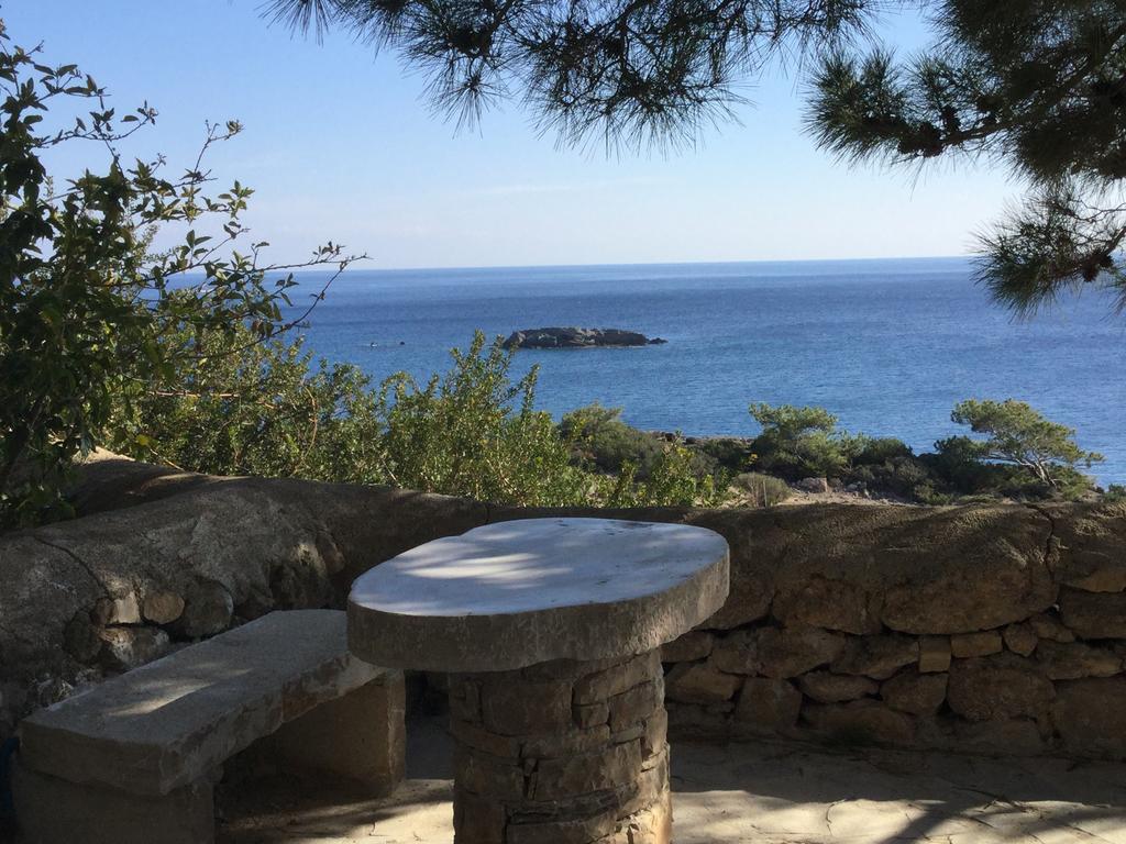 Ferma Solaris Apartments Agia Fotia  Buitenkant foto