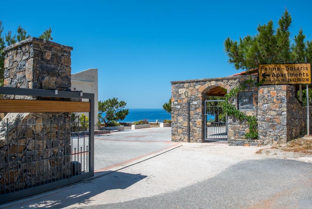 Ferma Solaris Apartments Agia Fotia  Buitenkant foto