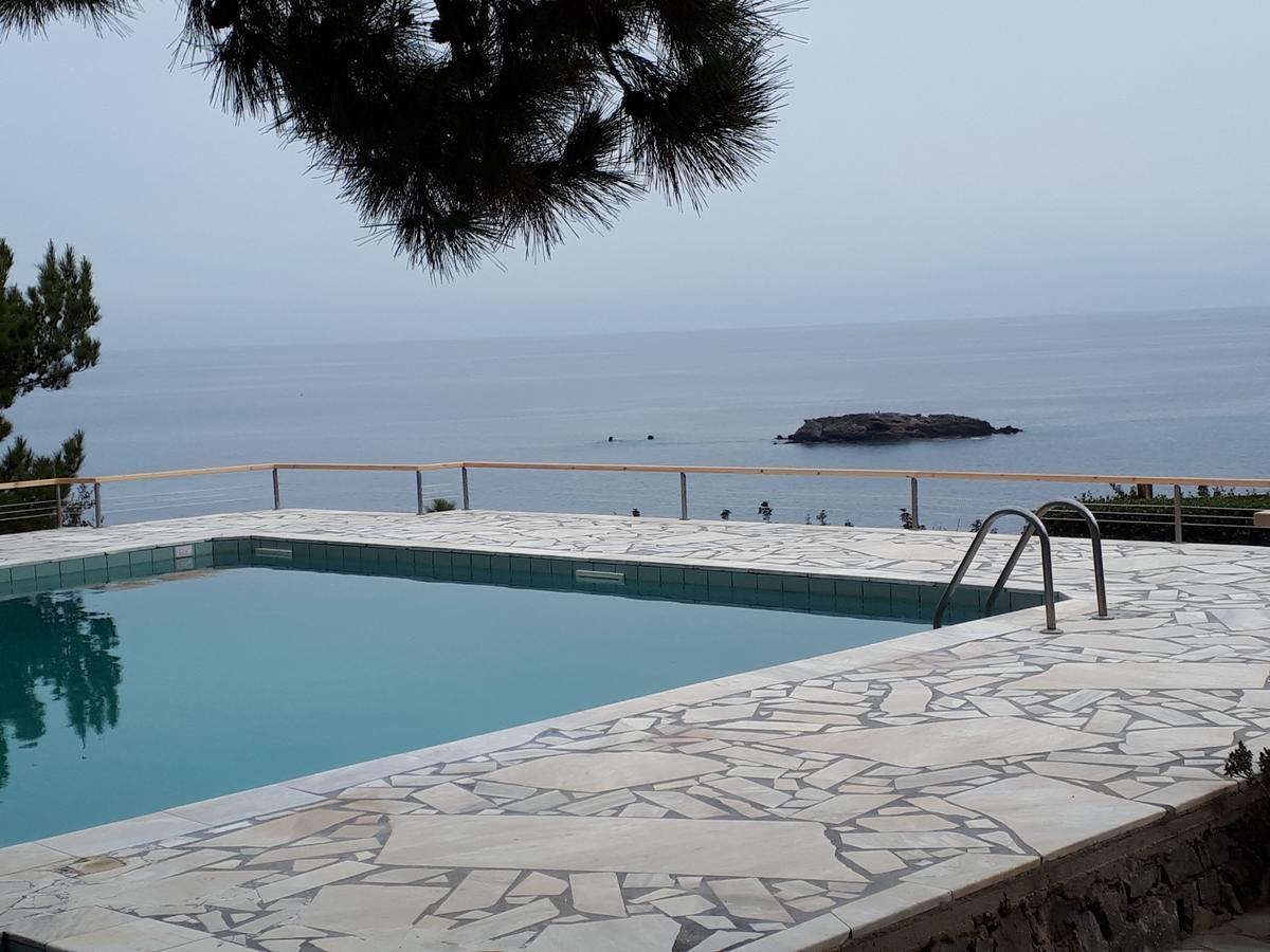 Ferma Solaris Apartments Agia Fotia  Buitenkant foto