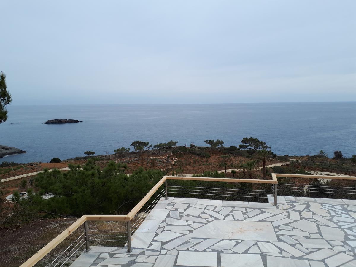 Ferma Solaris Apartments Agia Fotia  Buitenkant foto
